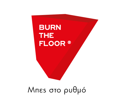 Burn the floor logo - Σχολή χορού Λάρισα