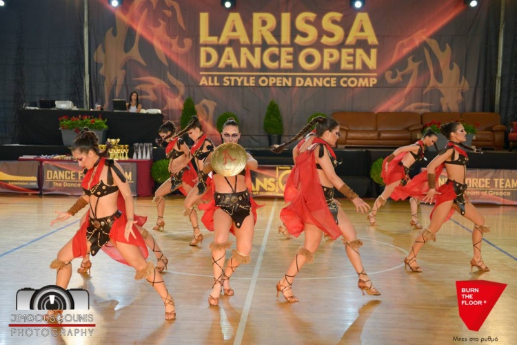 Larissa Dance Open 2017